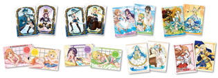 画像ギャラリー No.006のサムネイル画像 / 「SAO メモリー・デフラグ」の一番くじが8月10日より順次販売開始