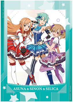 画像ギャラリー No.016のサムネイル画像 / 「SAO メモリー・デフラグ」の一番くじが8月10日より順次販売開始