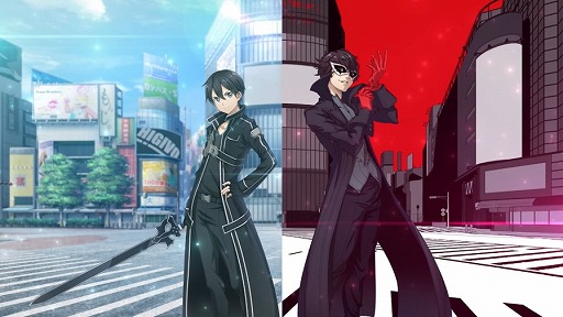 画像ギャラリー No.002のサムネイル画像 / 「SAO メモリー・デフラグ」×「P5R」コラボが開始。イベント報酬は【VR世界の隠者】ユウキ
