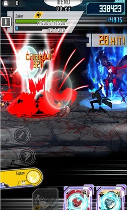画像ギャラリー No.004のサムネイル画像 / 「SAO メモリー・デフラグ」×「P5R」コラボが開始。イベント報酬は【VR世界の隠者】ユウキ