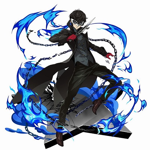 画像ギャラリー No.005のサムネイル画像 / 「SAO メモリー・デフラグ」×「P5R」コラボが開始。イベント報酬は【VR世界の隠者】ユウキ