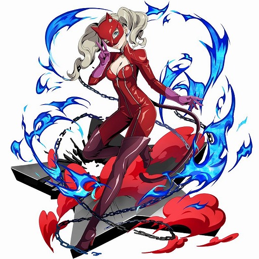 画像ギャラリー No.008のサムネイル画像 / 「SAO メモリー・デフラグ」×「P5R」コラボが開始。イベント報酬は【VR世界の隠者】ユウキ