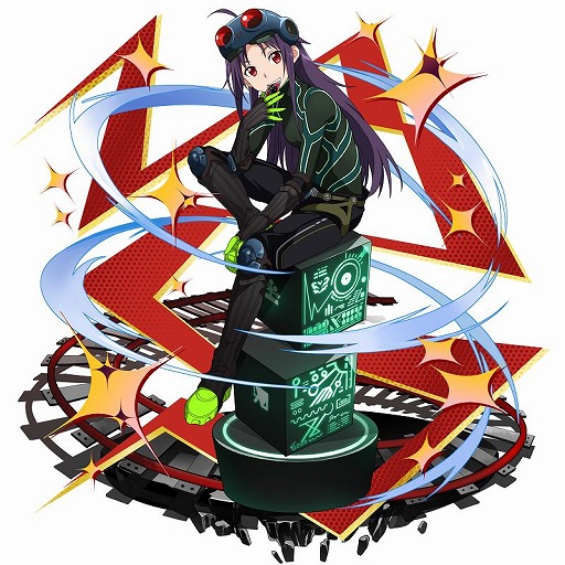 画像ギャラリー No.010のサムネイル画像 / 「SAO メモリー・デフラグ」×「P5R」コラボが開始。イベント報酬は【VR世界の隠者】ユウキ