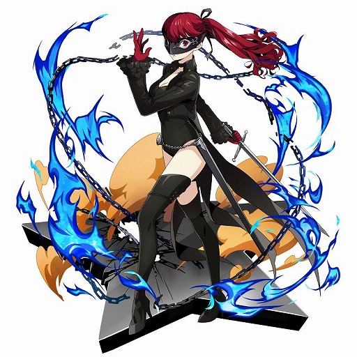 画像ギャラリー No.012のサムネイル画像 / 「SAO メモリー・デフラグ」×「P5R」コラボが開始。イベント報酬は【VR世界の隠者】ユウキ