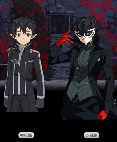 画像ギャラリー No.004のサムネイル画像 / 「SAO メモリー・デフラグ」,「ペルソナ5 ザ・ロイヤル」コラボ第2弾が開催