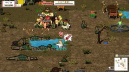 画像ギャラリー No.002のサムネイル画像 / 群衆を率いてオリュンポスの神々と戦う「Okhlos」の日本語版が配信開始