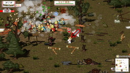 画像ギャラリー No.004のサムネイル画像 / 群衆を率いてオリュンポスの神々と戦う「Okhlos」の日本語版が配信開始