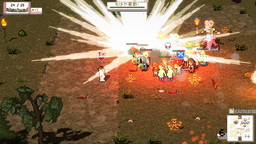 画像ギャラリー No.005のサムネイル画像 / 群衆を率いてオリュンポスの神々と戦う「Okhlos」の日本語版が配信開始