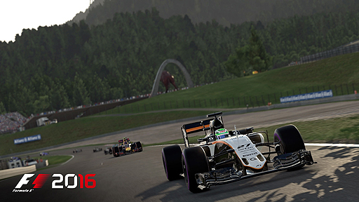 画像ギャラリー No.005のサムネイル画像 / 「F1 2016」のティザートレイラー＆スクリーンショットが公開。PS4向けDL版の国内配信も正式発表