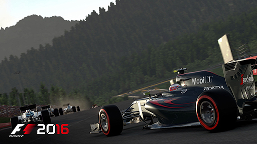 画像ギャラリー No.006のサムネイル画像 / 「F1 2016」のティザートレイラー＆スクリーンショットが公開。PS4向けDL版の国内配信も正式発表