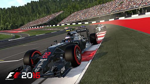 画像ギャラリー No.007のサムネイル画像 / 「F1 2016」のティザートレイラー＆スクリーンショットが公開。PS4向けDL版の国内配信も正式発表