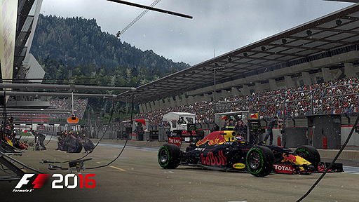 画像ギャラリー No.009のサムネイル画像 / 「F1 2016」のティザートレイラー＆スクリーンショットが公開。PS4向けDL版の国内配信も正式発表