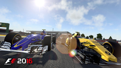 画像ギャラリー No.012のサムネイル画像 / 「F1 2016」のティザートレイラー＆スクリーンショットが公開。PS4向けDL版の国内配信も正式発表