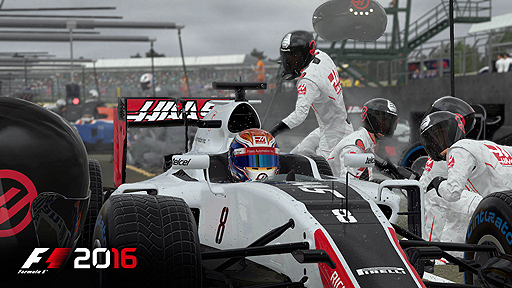 画像ギャラリー No.016のサムネイル画像 / 「F1 2016」のティザートレイラー＆スクリーンショットが公開。PS4向けDL版の国内配信も正式発表