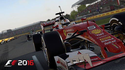 画像ギャラリー No.017のサムネイル画像 / 「F1 2016」のティザートレイラー＆スクリーンショットが公開。PS4向けDL版の国内配信も正式発表