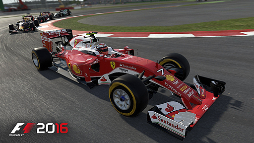 画像ギャラリー No.018のサムネイル画像 / 「F1 2016」のティザートレイラー＆スクリーンショットが公開。PS4向けDL版の国内配信も正式発表