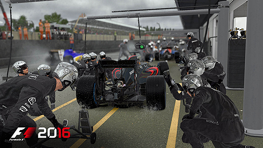 画像ギャラリー No.025のサムネイル画像 / 「F1 2016」のティザートレイラー＆スクリーンショットが公開。PS4向けDL版の国内配信も正式発表