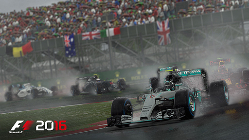 画像ギャラリー No.027のサムネイル画像 / 「F1 2016」のティザートレイラー＆スクリーンショットが公開。PS4向けDL版の国内配信も正式発表