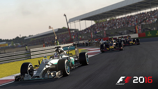 画像ギャラリー No.028のサムネイル画像 / 「F1 2016」のティザートレイラー＆スクリーンショットが公開。PS4向けDL版の国内配信も正式発表