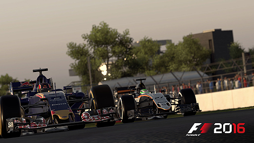 画像ギャラリー No.030のサムネイル画像 / 「F1 2016」のティザートレイラー＆スクリーンショットが公開。PS4向けDL版の国内配信も正式発表