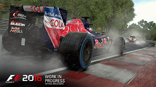 画像ギャラリー No.004のサムネイル画像 / 「F1 2016」に待望の「キャリアモード」復活。リアルに再現されたF1の世界で，F1ドライバーとしての自分だけのキャリアを築き上げよう