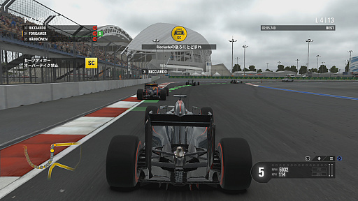 画像ギャラリー No.021のサムネイル画像 / 本日発売された「F1 2016」をレビュー。F1世界選手権をリアルに再現したシリーズ最新作で，至高の走りを楽しもう
