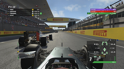 画像ギャラリー No.022のサムネイル画像 / 本日発売された「F1 2016」をレビュー。F1世界選手権をリアルに再現したシリーズ最新作で，至高の走りを楽しもう