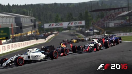画像ギャラリー No.002のサムネイル画像 / 「F1 2016」が日本向けに本日発売。迫力あるレースシーンが確認できるローンチトレイラーや最新スクリーンショットも公開