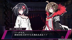 画像ギャラリー No.009のサムネイル画像 / 生命ある監獄から脱出せよ! PS Vita用ダンジョンRPG「神獄塔 メアリスケルター」で血しぶきを浴びながら戦ってみました