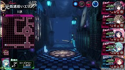 画像ギャラリー No.015のサムネイル画像 / 生命ある監獄から脱出せよ! PS Vita用ダンジョンRPG「神獄塔 メアリスケルター」で血しぶきを浴びながら戦ってみました