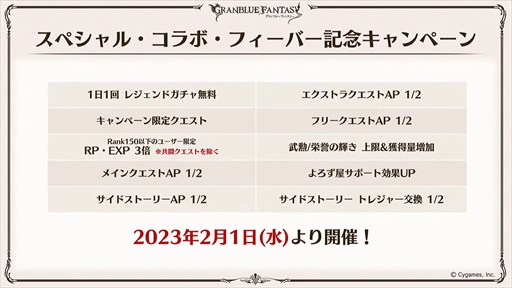画像ギャラリー No.022のサムネイル画像 / サンダルフォン＆センのバレンタインバージョンを先行公開。「グラブル生放送 ニューイヤー特別版」情報まとめ