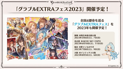 画像ギャラリー No.023のサムネイル画像 / サンダルフォン＆センのバレンタインバージョンを先行公開。「グラブル生放送 ニューイヤー特別版」情報まとめ