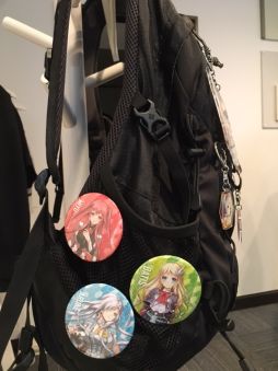 画像ギャラリー No.010のサムネイル画像 / 「天穹ノ彼方の錬星郷」,缶バッジやアクキーなどのグッズが発売決定。予約受付中