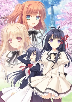 画像ギャラリー No.001のサムネイル画像 / 「乙女理論とその周辺 -Bon Voyage-」の発売日が2016年11月24日に決定。キービジュアルも公開に