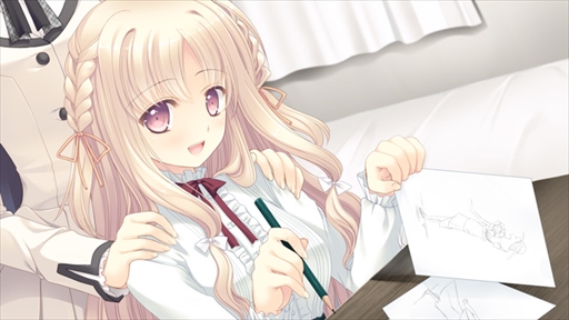 画像ギャラリー No.002のサムネイル画像 / 「乙女理論とその周辺 -Bon Voyage-」,オープニングムービーと店舗特典絵柄を公開