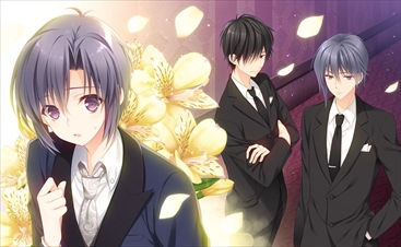 画像ギャラリー No.007のサムネイル画像 / 「乙女理論とその周辺 -Bon Voyage-」,オープニングムービーと店舗特典絵柄を公開