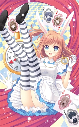 画像ギャラリー No.009のサムネイル画像 / 「乙女理論とその周辺 -Bon Voyage-」,オープニングムービーと店舗特典絵柄を公開
