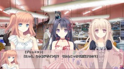 画像ギャラリー No.007のサムネイル画像 / 「乙女理論とその周辺 -Bon Voyage-」の無料体験版がPS Storeで配信開始