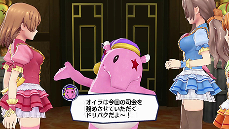 画像ギャラリー No.016のサムネイル画像 / 「アイドルデスゲームTV」，登場アイドルやゲームの流れが一挙公開。ステージ審査脱落時の罰ゲーム「デスライブ」の情報も