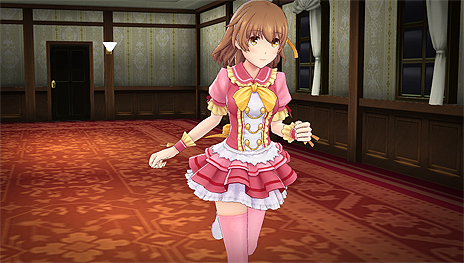 画像ギャラリー No.018のサムネイル画像 / 「アイドルデスゲームTV」，登場アイドルやゲームの流れが一挙公開。ステージ審査脱落時の罰ゲーム「デスライブ」の情報も