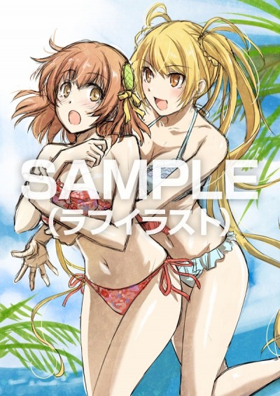 画像ギャラリー No.005のサムネイル画像 / 「アイドルデスゲームTV」店舗別予約特典の描き下ろしイラストが公開に
