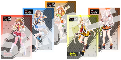 画像ギャラリー No.001のサムネイル画像 / 「アイドルデスゲームTV」,ブロマイドなど店舗別特典の追加情報が公開