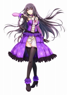 画像ギャラリー No.001のサムネイル画像 / 「アイドルデスゲームTV」D･ランキング1位「旭川 姫」のプロフィールが公開。テンションが重要な要素となる「審査」内容が明らかに