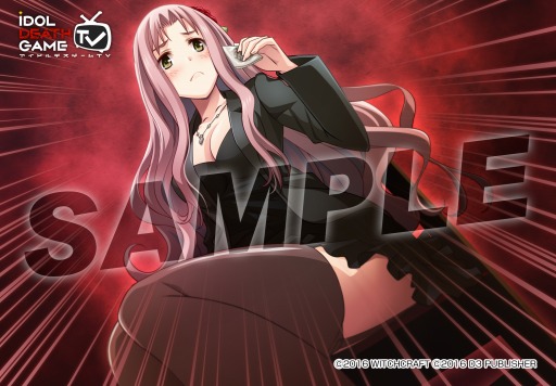 画像ギャラリー No.009のサムネイル画像 / 「アイドルデスゲームTV」のブロマイド第4弾をファミマプリントで販売開始