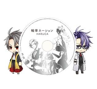 画像ギャラリー No.001のサムネイル画像 / 「輪華ネーション」,AGF2016に出展決定。公式物販や生田鷹司さんのトークショーなど