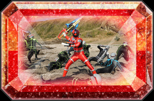 画像ギャラリー No.002のサムネイル画像 / 「スーパー戦隊レジェンドウォーズ」，キュウレンジャー放送記念企画が開始