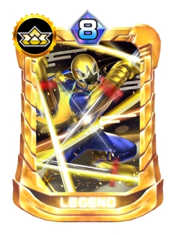 画像ギャラリー No.006のサムネイル画像 / 「スーパー戦隊レジェンド ウォーズ」に宇宙戦隊キュウレンジャーの「リュウコマンダー」が登場