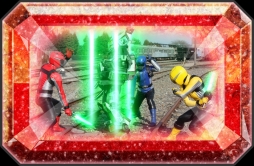 画像ギャラリー No.008のサムネイル画像 / 「スーパー戦隊レジェンド ウォーズ」に宇宙戦隊キュウレンジャーの「リュウコマンダー」が登場