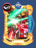 画像ギャラリー No.005のサムネイル画像 / 「スーパー戦隊レジェンドウォーズ」で“襲来！巨大怪人！”が開催中