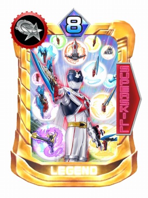 画像ギャラリー No.006のサムネイル画像 / 「スーパー戦隊レジェンドウォーズ」，奇跡の戦士「シシレッドオリオン」が登場